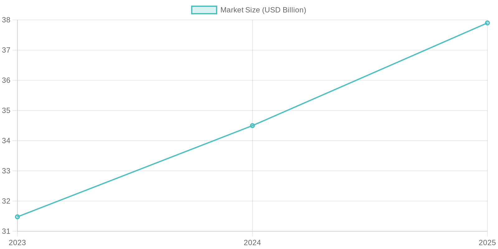 Global Custom Printing Market Size (2023-2025)