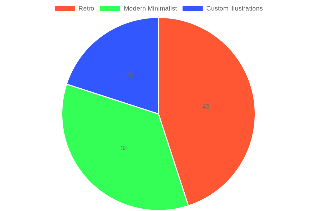 Graphic Styles Popularity in 2023