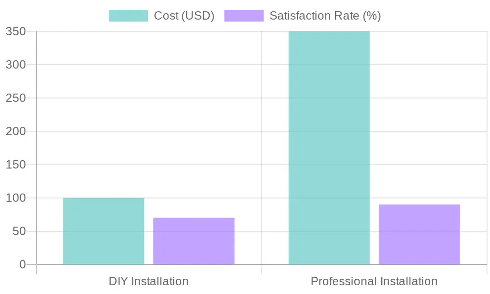 Installation Method Comparison