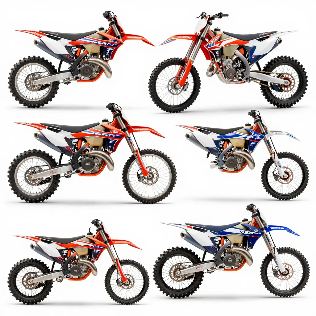 Fox Dirt Bike Graphic Kits