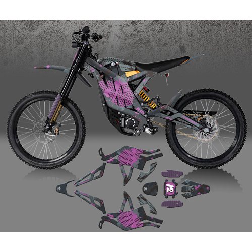 79Bike Falcon PRO / GT/M Custom Graphics Kits
