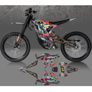 79Bike Falcon PRO / GT/M Custom Graphics Kits