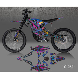 79Bike Falcon PRO / GT/M Custom Graphics Kits