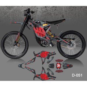 79Bike Falcon PRO / GT/M Custom Graphics Kits