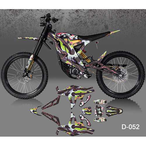 79Bike Falcon PRO / GT/M Custom Graphics Kits