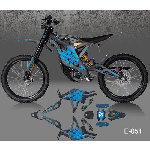 79Bike Falcon PRO / GT/M Custom Graphics Kits