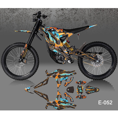 79Bike Falcon PRO / GT/M Custom Graphics Kits