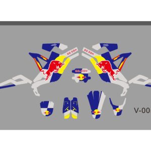 79Bike Falcon PRO / GT/M Custom Graphics Kits