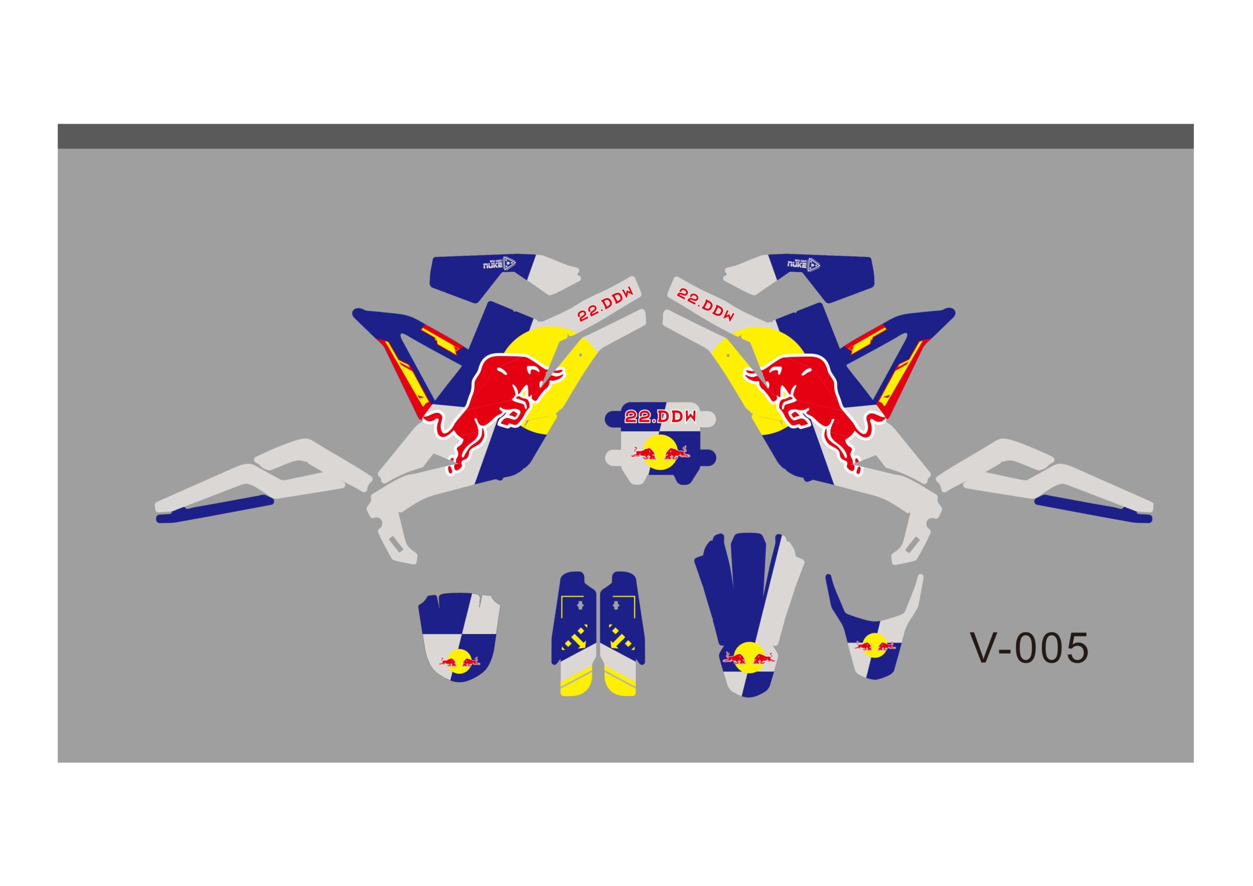 79Bike Falcon PRO / GT/M Custom Graphics Kits