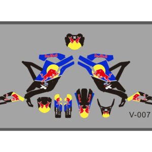 79Bike Falcon PRO / GT/M Custom Graphics Kits