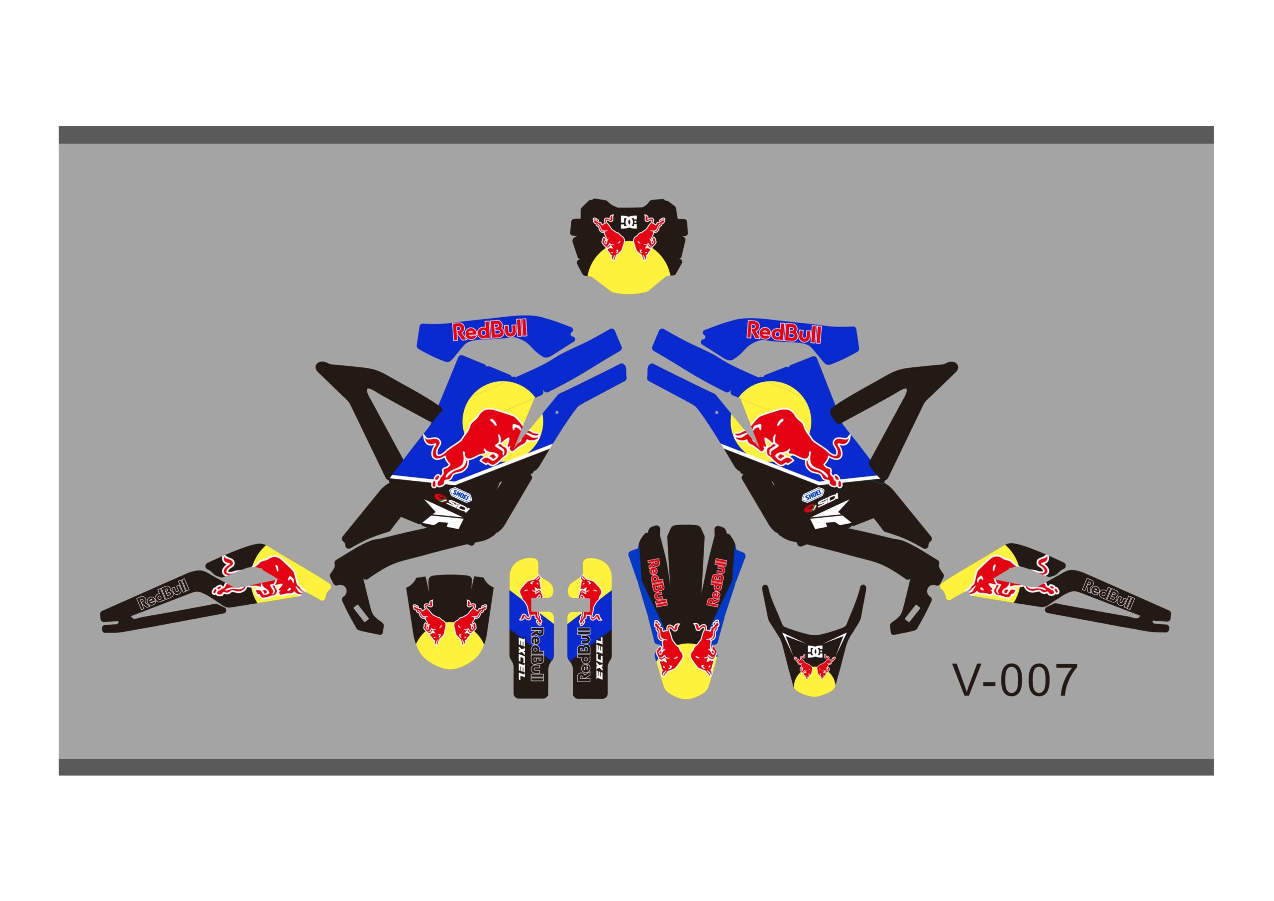 79Bike Falcon PRO / GT/M Custom Graphics Kits