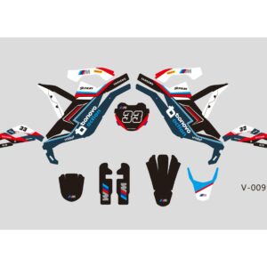 79Bike Falcon PRO / GT/M Custom Graphics Kits