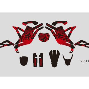 79Bike Falcon PRO / GT/M Custom Graphics Kits