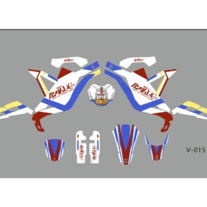 79Bike Falcon PRO / GT/M Custom Graphics Kits