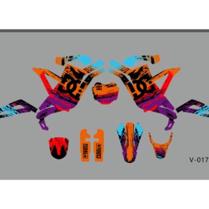 79Bike Falcon PRO / GT/M Custom Graphics Kits