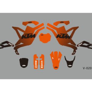 79Bike Falcon PRO / GT/M Custom Graphics Kits