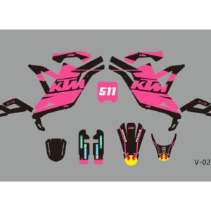 79Bike Falcon PRO / GT/M Custom Graphics Kits