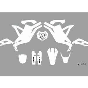 79Bike Falcon PRO / GT/M Custom Graphics Kits