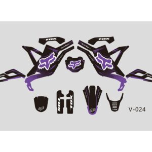 79Bike Falcon PRO / GT/M Custom Graphics Kits