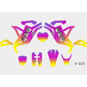 79Bike Falcon PRO / GT/M Custom Graphics Kits
