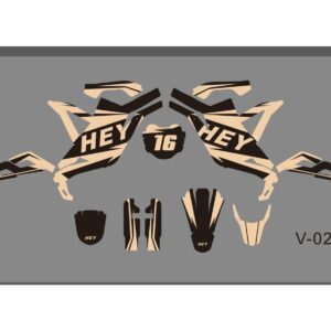 79Bike Falcon PRO / GT/M Custom Graphics Kits
