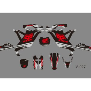 79Bike Falcon PRO / GT/M Custom Graphics Kits