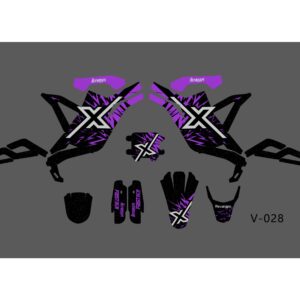 79Bike Falcon PRO / GT/M Custom Graphics Kits