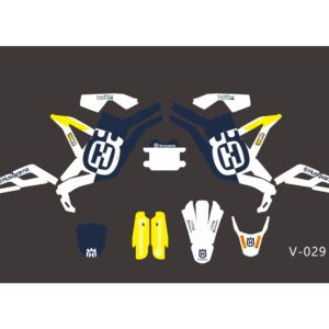 79Bike Falcon PRO / GT/M Custom Graphics Kits
