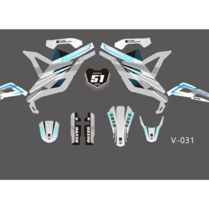 79Bike Falcon PRO / GT/M Custom Graphics Kits