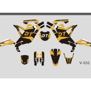 79Bike Falcon PRO / GT/M Custom Graphics Kits