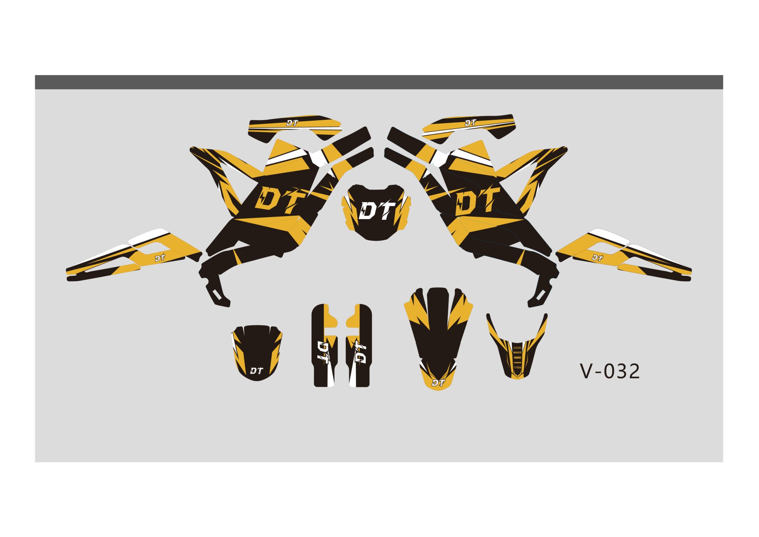 79Bike Falcon PRO / GT/M Custom Graphics Kits