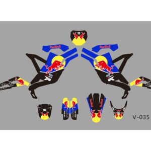 79Bike Falcon PRO / GT/M Custom Graphics Kits