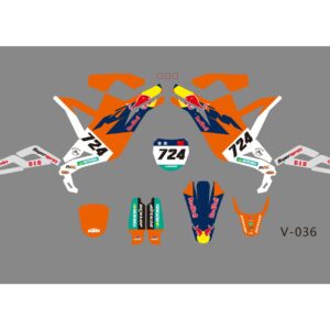 79Bike Falcon PRO / GT/M Custom Graphics Kits