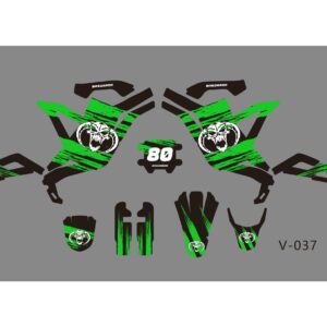 79Bike Falcon PRO / GT/M Custom Graphics Kits