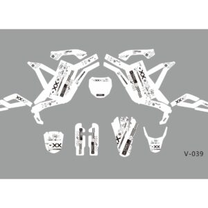 79Bike Falcon PRO / GT/M Custom Graphics Kits