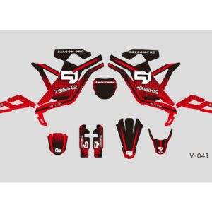 79Bike Falcon PRO / GT/M Custom Graphics Kits