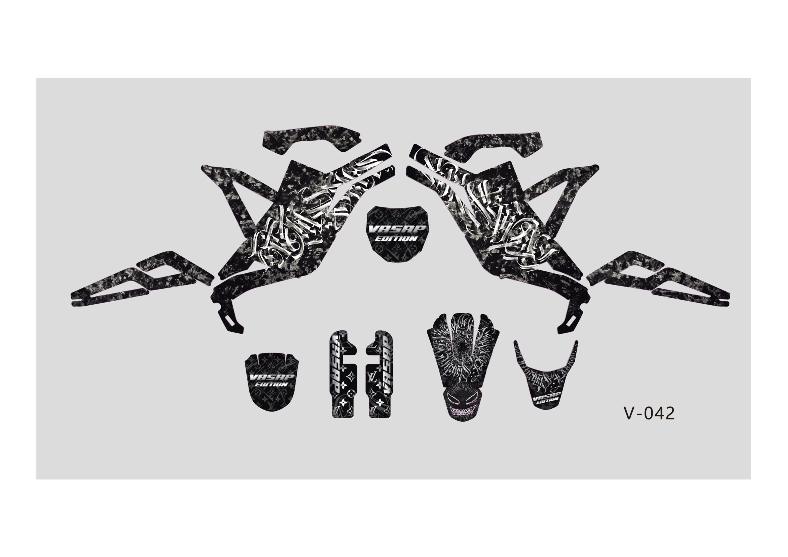 79Bike Falcon PRO / GT/M Custom Graphics Kits