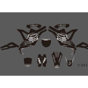 79Bike Falcon PRO / GT/M Custom Graphics Kits
