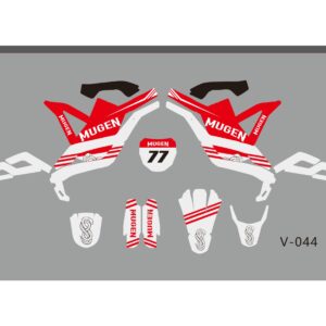 79Bike Falcon PRO / GT/M Custom Graphics Kits