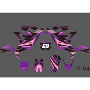 79Bike Falcon PRO / GT/M Custom Graphics Kits