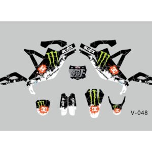 79Bike Falcon PRO / GT/M Custom Graphics Kits