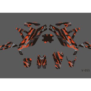 79Bike Falcon PRO / GT/M Custom Graphics Kits