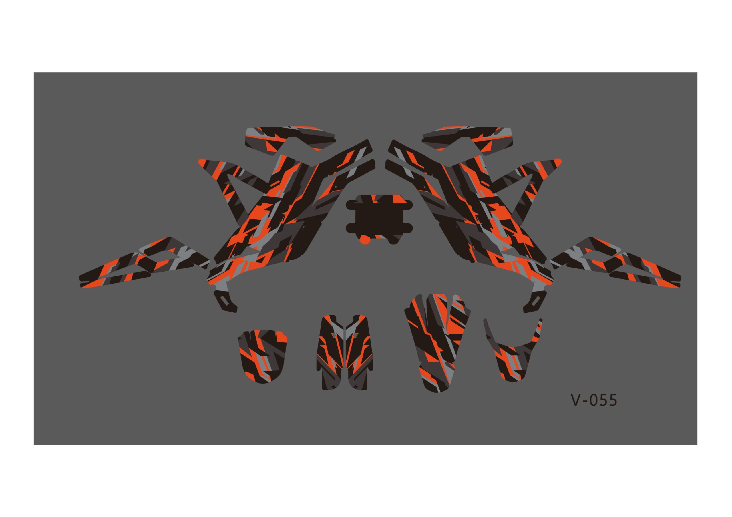 79Bike Falcon PRO / GT/M Custom Graphics Kits