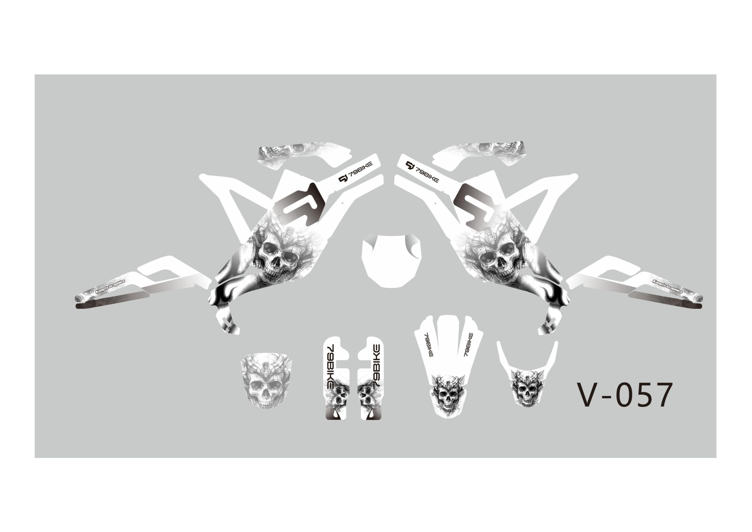 79Bike Falcon PRO / GT/M Custom Graphics Kits