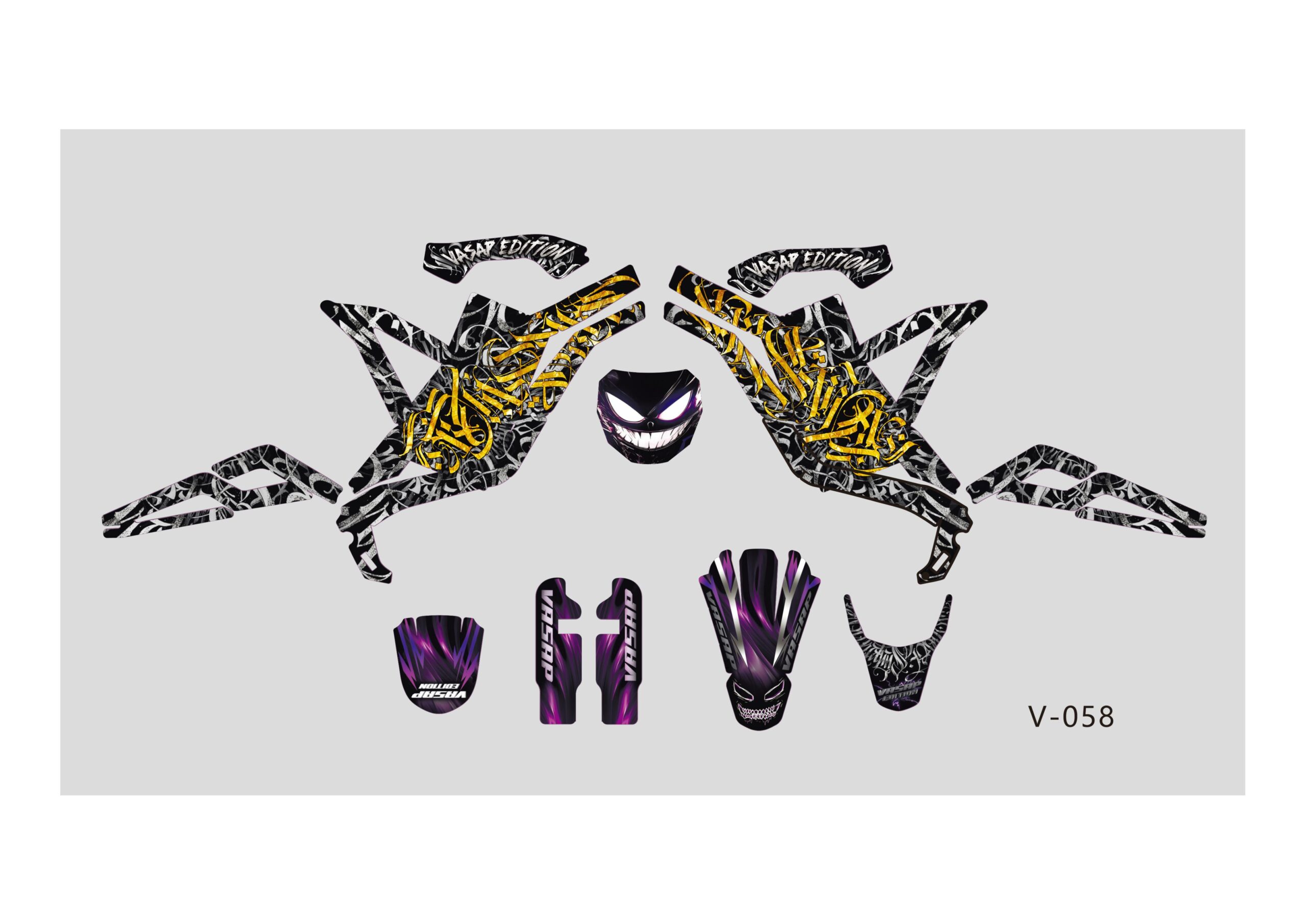 79Bike Falcon PRO / GT/M Custom Graphics Kits