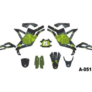 79Bike Falcon PRO / GT/M Custom Graphics Kits