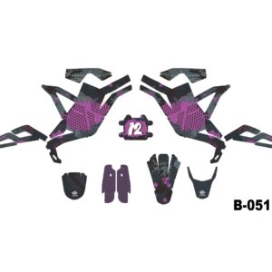79Bike Falcon PRO / GT/M Custom Graphics Kits