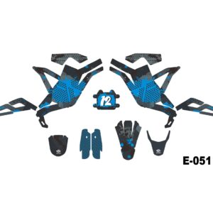 79Bike Falcon PRO / GT/M Custom Graphics Kits