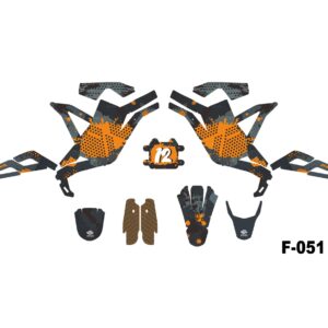 79Bike Falcon PRO / GT/M Custom Graphics Kits