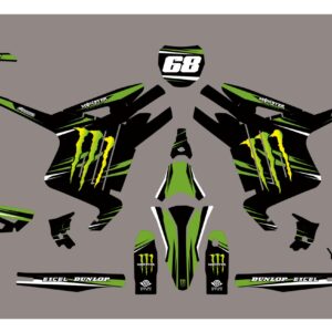 Actic Leopard XE Graphics Kits